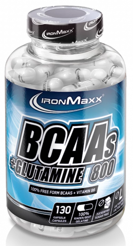 IronMaxx BCAA + Glutamin 800 1 IronMaxx BCAA + Glutamin 800