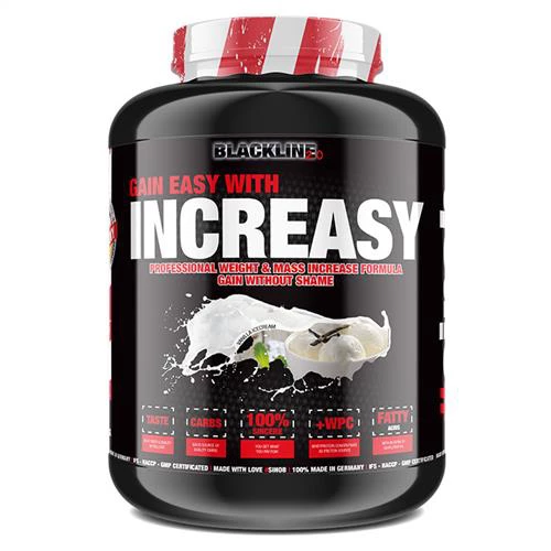 Sinob BlackLine 2.0 Increasy Weight Gainer Produkte 3 Sinob BlackLine 2.0 Increasy Weight Gainer Produkte