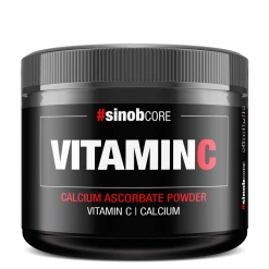 Sinob Core Calcium-Ascorbat Vitamin C Pulver