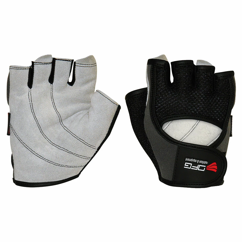 DFG Trainingszubehör DFG "Mr. Simple" Herren Kunstleder Handschuhe Grau Produkte 1 DFG Trainingszubehör DFG "Mr. Simple" Herren Kunstleder Handschuhe Grau Produkte