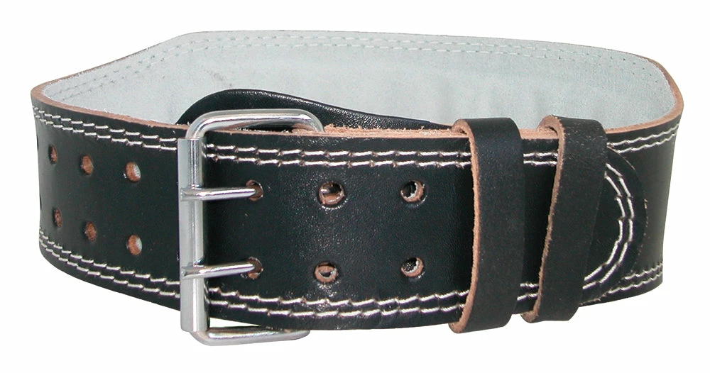 DFG Trainingszubehör DFG Gewichtheber Gürtel Leder Schwarz 1 DFG Trainingszubehör DFG Gewichtheber Gürtel Leder Schwarz