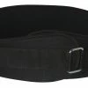DFG Trainingszubehör DFG Gewichtheber Gürtel Nylon Schwarz Produkte