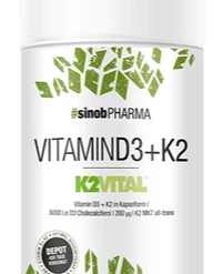 Sinob Vitamin D3+K2 Vegane Kapseln