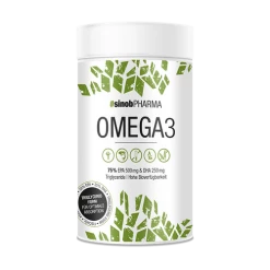 Sinob OMEGA-3 MAX 120 LIQUID CAPS