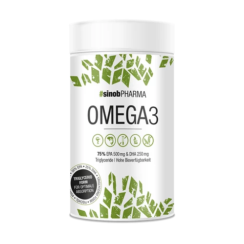 Sinob OMEGA-3 MAX 120 LIQUID CAPS 1 Sinob OMEGA-3 MAX 120 LIQUID CAPS