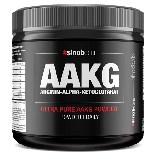 Produkte Sinob Core L-Arginin AKG 1 Produkte Sinob Core L-Arginin AKG