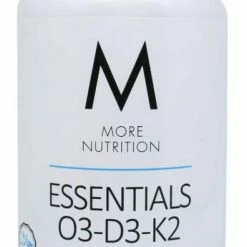 More Nutrition Essentials O3-D3-K2 - Fischgelatine
