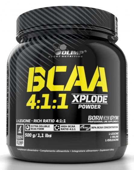 Produkte Olimp BCAA 4:1:1 Xplode Powder 1 Produkte Olimp BCAA 4:1:1 Xplode Powder