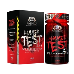 Produkte Barbarian Nutrition HAMMER TEST 2.0