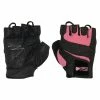 DFG Trainingszubehör DFG "Miss Fitness" Handschuhe Frauen Pink