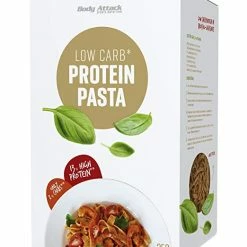 Body Attack Low Carb Protein Pasta Vegan Produkte