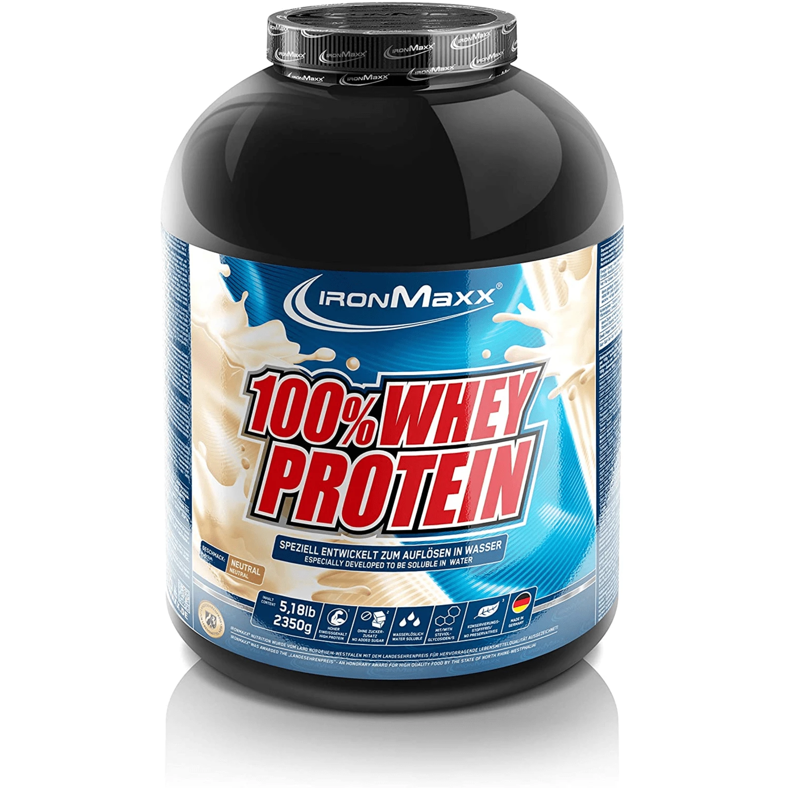 IronMaxx 100% Whey Protein 1 IronMaxx 100% Whey Protein