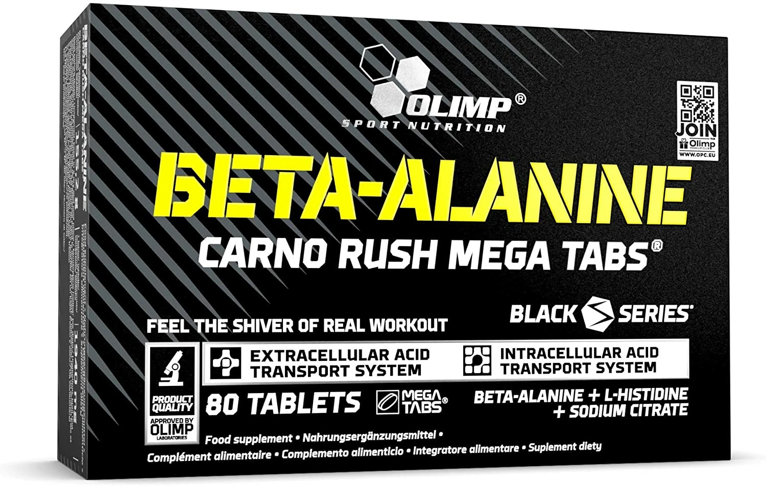 Produkte Olimp Beta Alanine Carno Rush 1 Produkte Olimp Beta Alanine Carno Rush