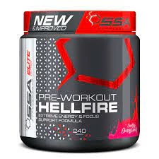 Produkte SSA Supplements Hellfire