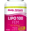 Produkte Body Attack Lipo 100-FEM