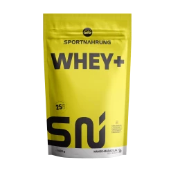 Sportnahrung Whey+ Produkte
