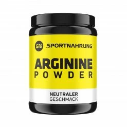 Produkte Sportnahrung Arginine Powder