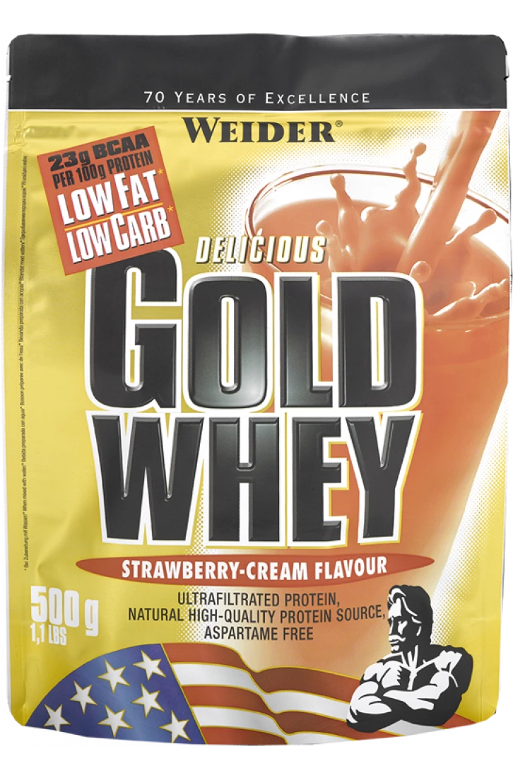 Weider Gold Whey 1 Weider Gold Whey