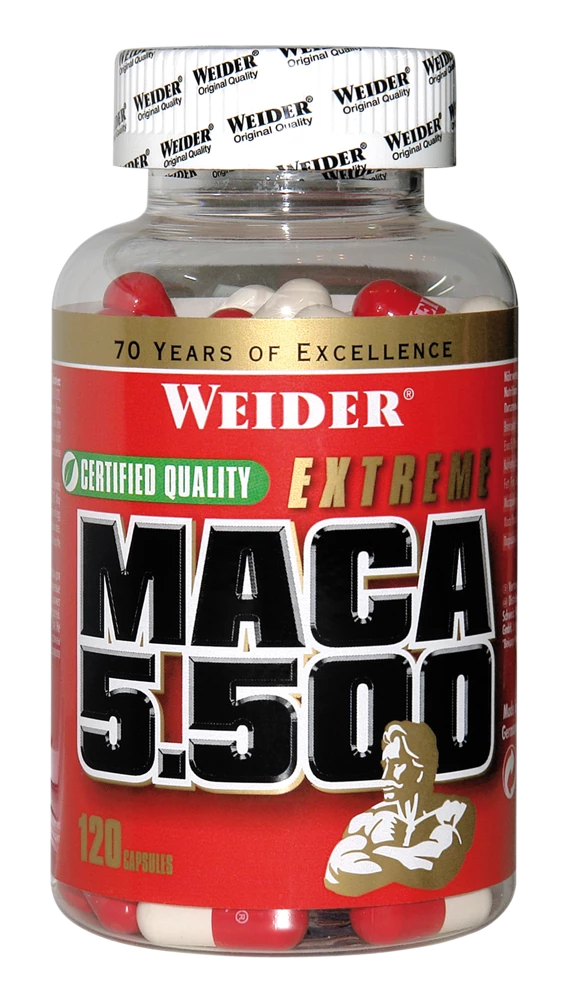 Weider Maca 5500 Produkte 1 Weider Maca 5500 Produkte