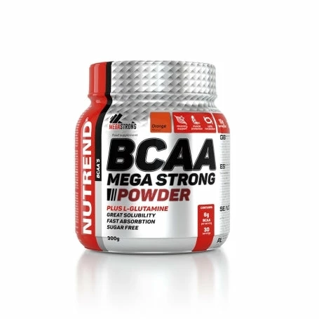 Nutrend BCAA Mega Strong Powder Produkte 1 Nutrend BCAA Mega Strong Powder Produkte