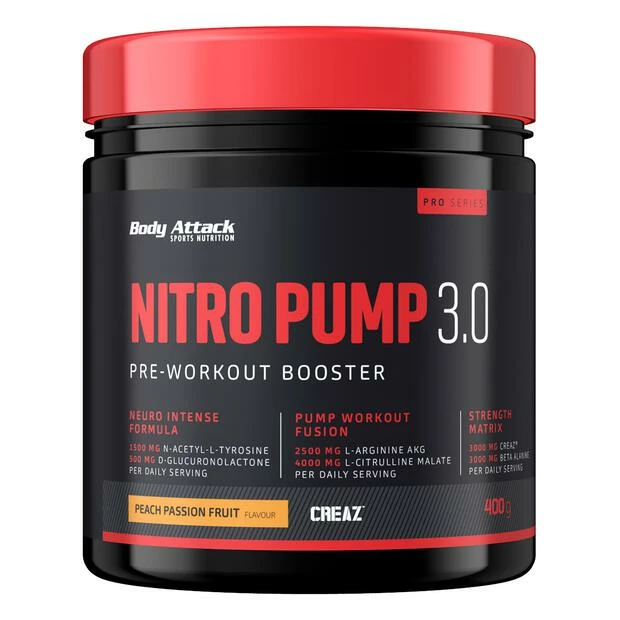 Body Attack Nitro Pump 3.0 Produkte 1 Body Attack Nitro Pump 3.0 Produkte