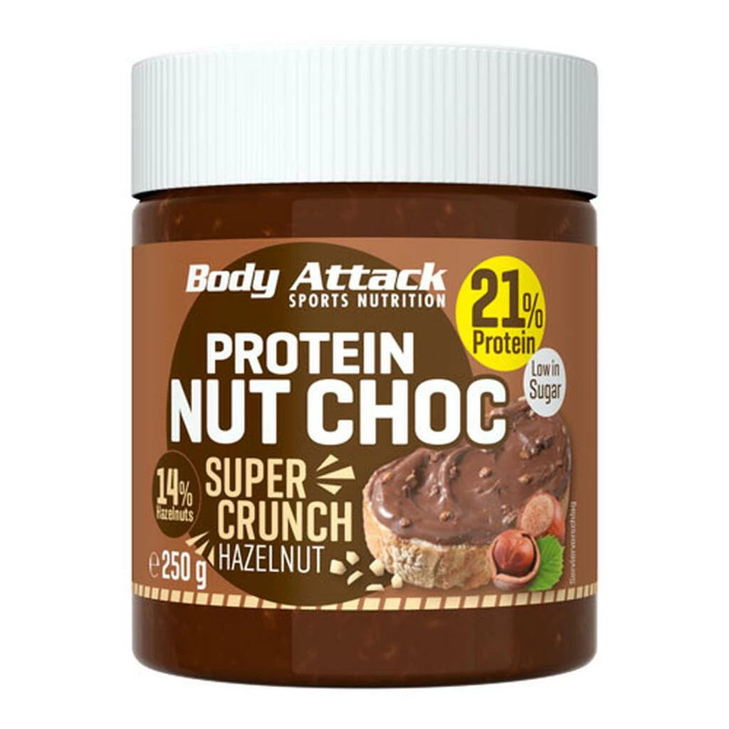 Body Attack Nut Choc 1 Body Attack Nut Choc