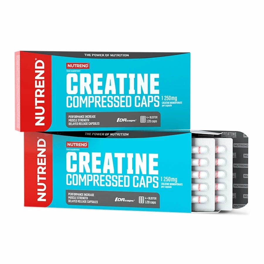 Nutrend Creatine Compressed Caps 1 Nutrend Creatine Compressed Caps