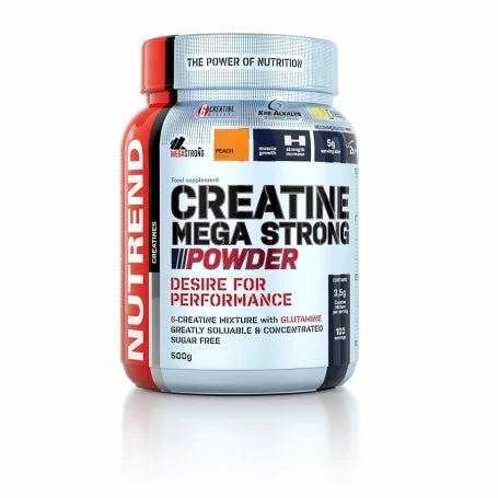 Nutrend Creatine Mega Strong Power 2 Nutrend Creatine Mega Strong Power