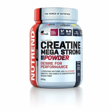 Nutrend Creatine Mega Strong Power 1 Nutrend Creatine Mega Strong Power