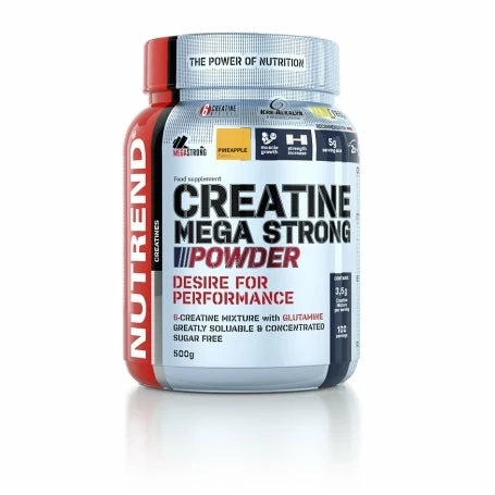 Nutrend Creatine Mega Strong Power 3 Nutrend Creatine Mega Strong Power
