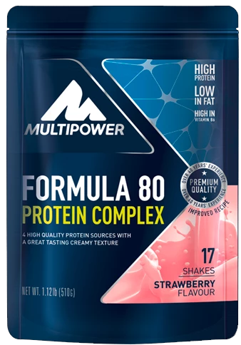 Multipower Formula 80 Protein Complex 1 Multipower Formula 80 Protein Complex