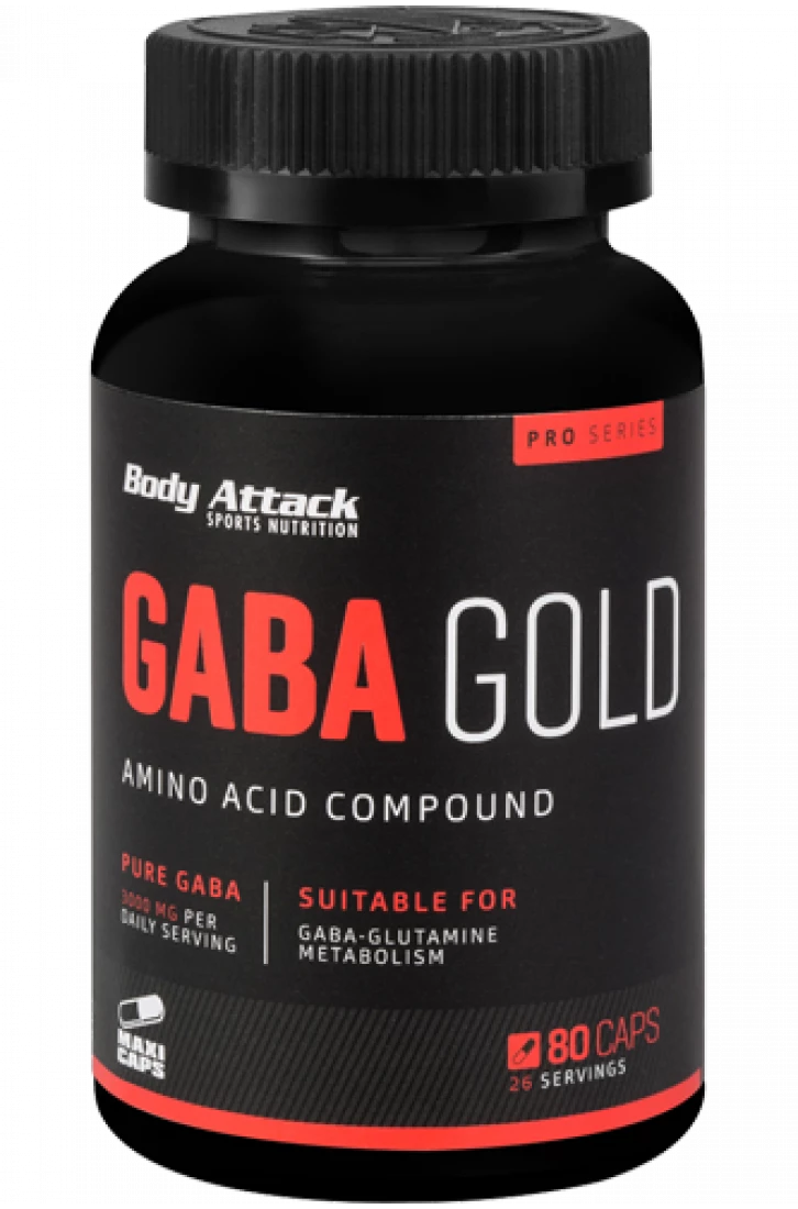 Body Attack Gaba Gold 1 Body Attack Gaba Gold