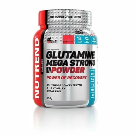 Nutrend Glutamine Mega Strong Powder 1 Nutrend Glutamine Mega Strong Powder