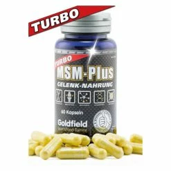 Produkte Goldfield MSM Plus