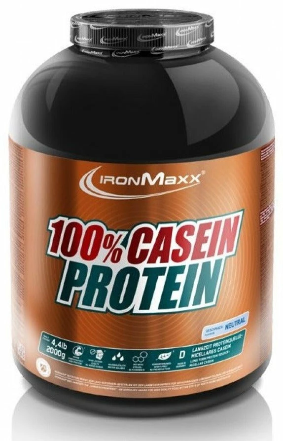 IronMaxx 100% Casein Protein 1 IronMaxx 100% Casein Protein