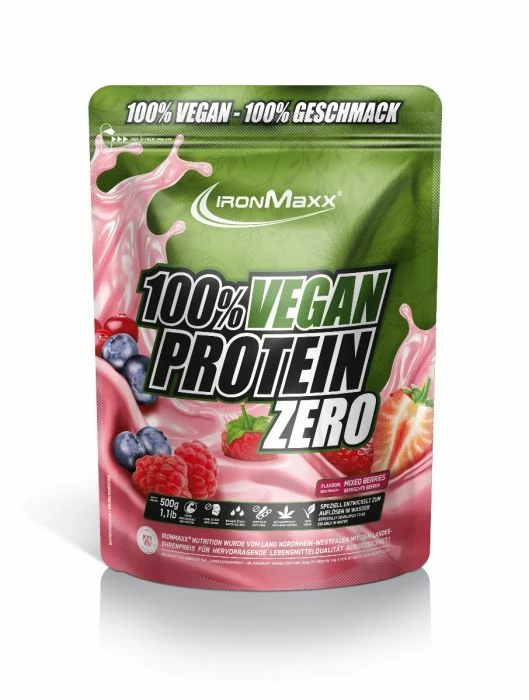 Produkte IronMaxx 100% Vegan Protein Zero 1 Produkte IronMaxx 100% Vegan Protein Zero