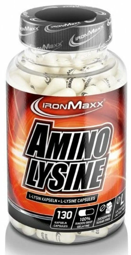 IronMaxx Amino Lysin Produkte 1 IronMaxx Amino Lysin Produkte
