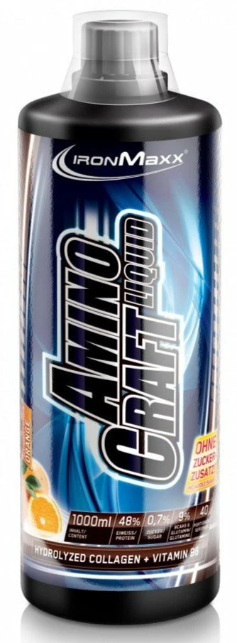 IronMaxx AminoCraft Liquid 1 IronMaxx AminoCraft Liquid