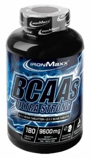 Auslaufprodukt Produkte IronMaxx BCAAs Ultra Strong 1 Auslaufprodukt Produkte IronMaxx BCAAs Ultra Strong
