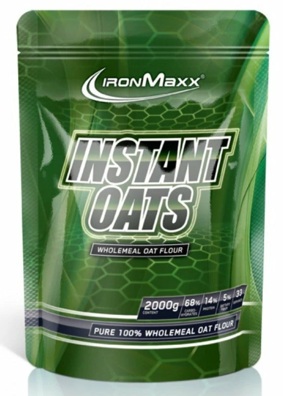 IronMaxx Instant Oats Haferflocken Produkte 1 IronMaxx Instant Oats Haferflocken Produkte