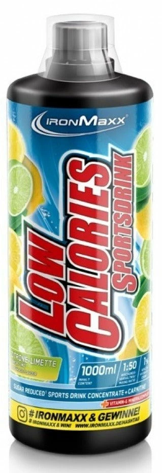 IronMaxx Low Calories Sportsdrink Produkte 1 IronMaxx Low Calories Sportsdrink Produkte