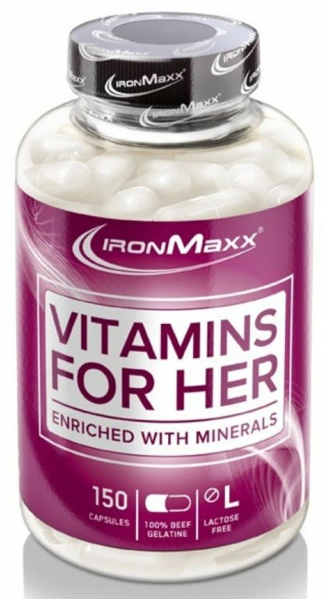 IronMaxx Vitamins For Her 1 IronMaxx Vitamins For Her