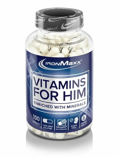 IronMaxx Vitamins For Him 1 IronMaxx Vitamins For Him