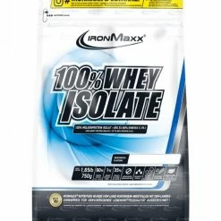 IronMaxx 100% Whey Isolate Beutel Produkte