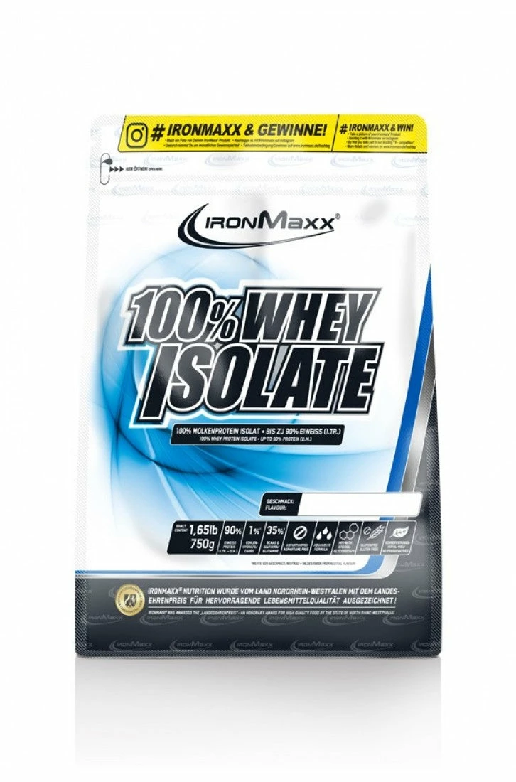 IronMaxx 100% Whey Isolate Beutel Produkte 2 IronMaxx 100% Whey Isolate Beutel Produkte