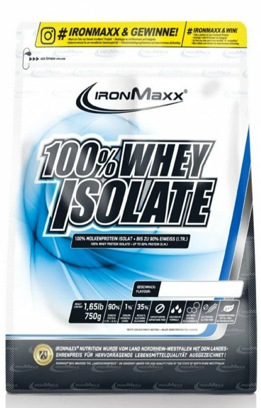 IronMaxx 100% Whey Isolate Beutel Produkte 1 IronMaxx 100% Whey Isolate Beutel Produkte