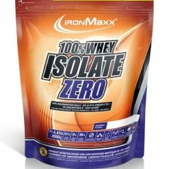 IronMaxx 100% Whey Isolate Zero Produkte