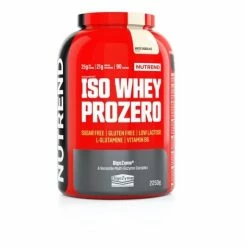 Nutrend ISO Whey Prozero Produkte