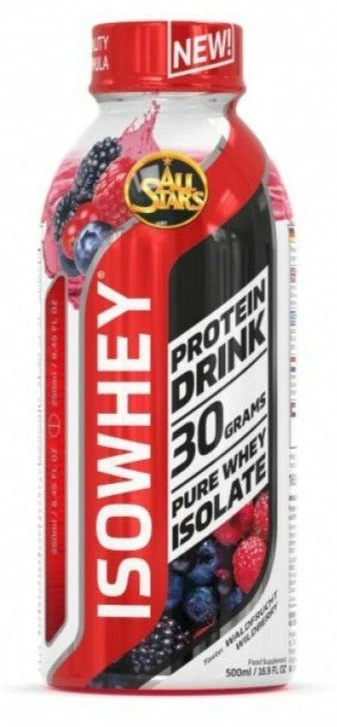 AllStars Produkte All Stars IsoWhey Pure Drink 1 AllStars Produkte All Stars IsoWhey Pure Drink