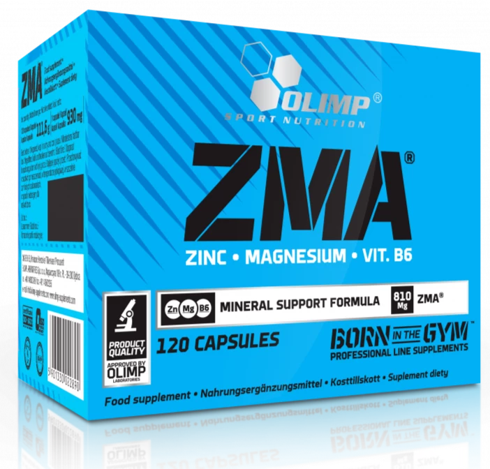 Produkte Olimp ZMA 120 Kapseln 1 Produkte Olimp ZMA 120 Kapseln